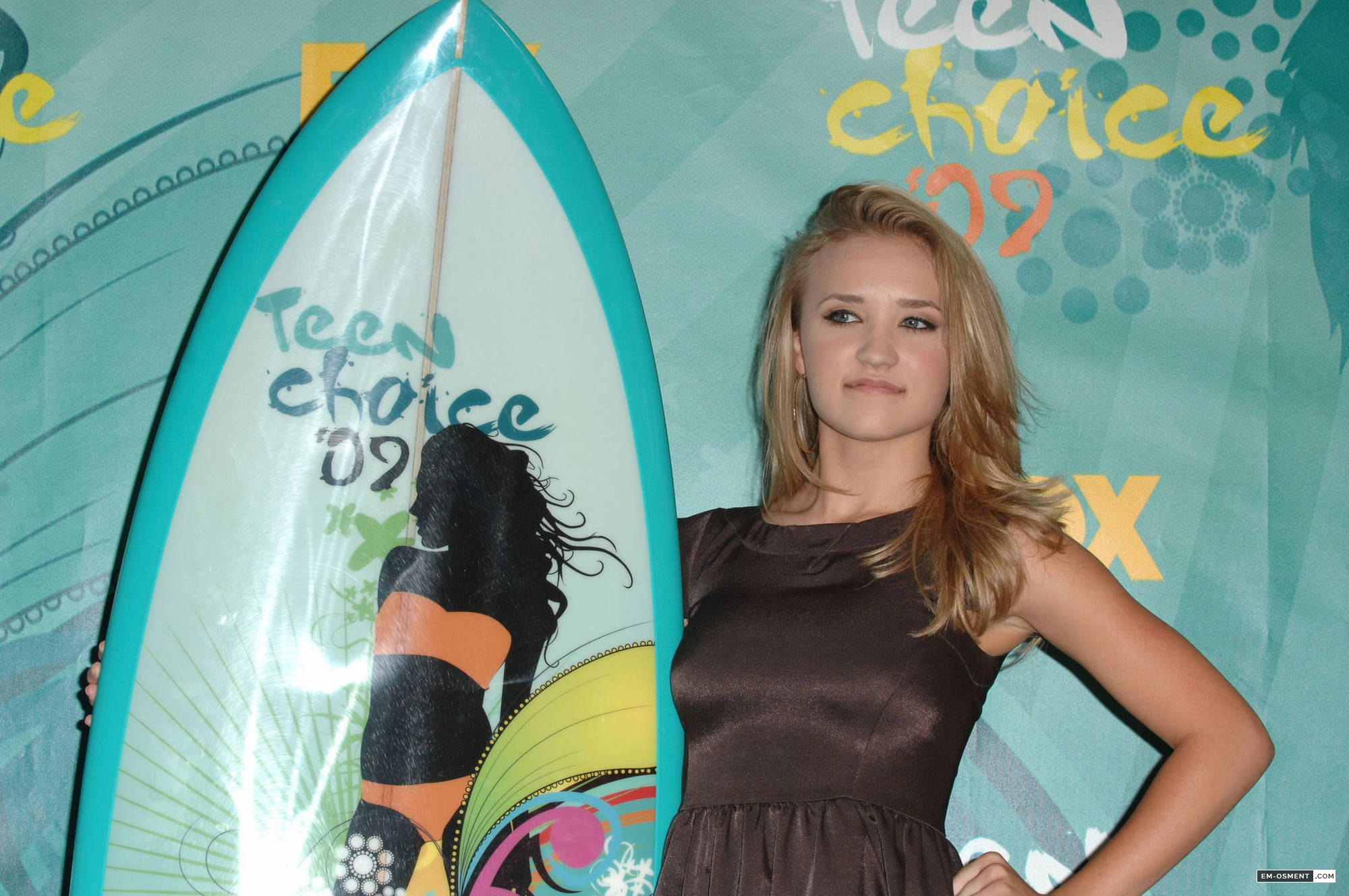 08 09 09 Teen Choice Awards 2009 033 Emily Osment Online Your 1