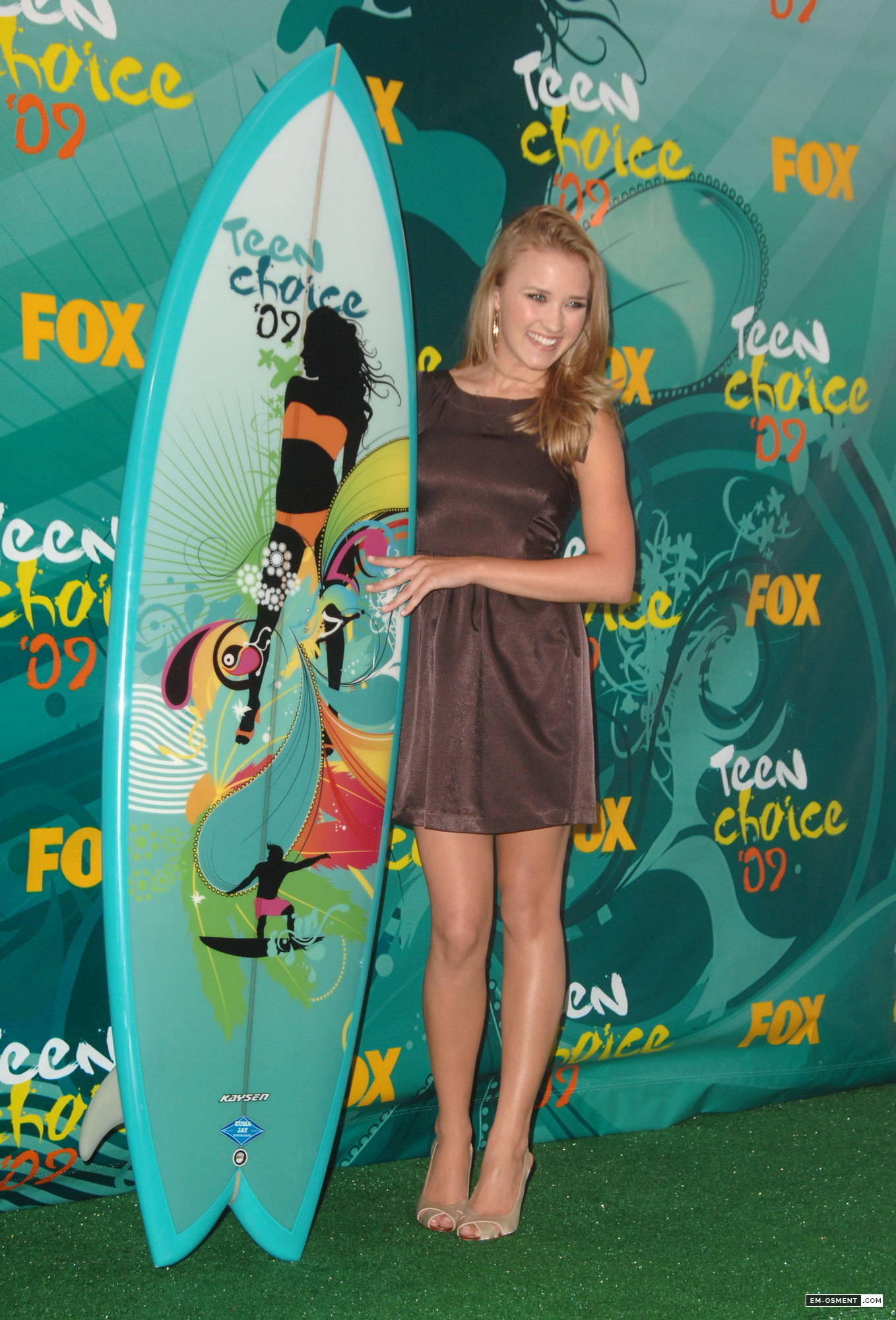 08 09 09 Teen Choice Awards 2009 061 Emily Osment Online Your 1 Fan Resource For The