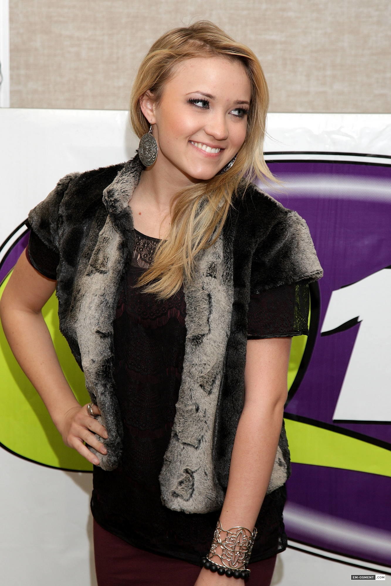 02/04/2011 - Q102's School Musical Featuring Emily Osment - 003 - Emily ...