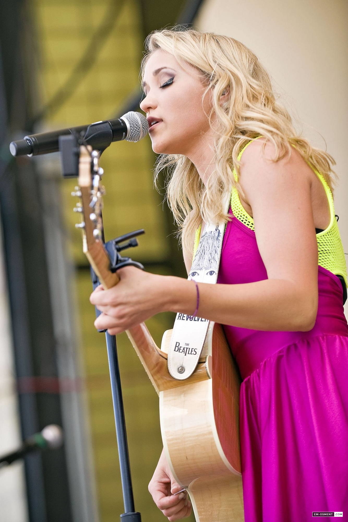 06/27/2010 - Radio Disney Presents Emily Osment At The 2010 Taste Of ...